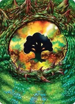 Forest Art Card (32/54) - 32 / English / Near Mint MTG - Image 1