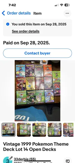 Lot Of 14 Pokemon Cards - Image 1