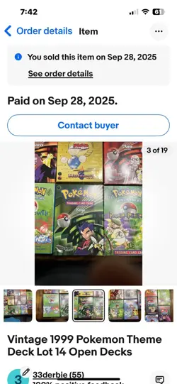 Lot Of 14 Pokemon Cards - Image 3