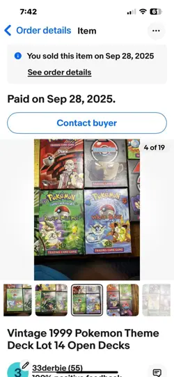 Lot Of 14 Pokemon Cards - Image 4