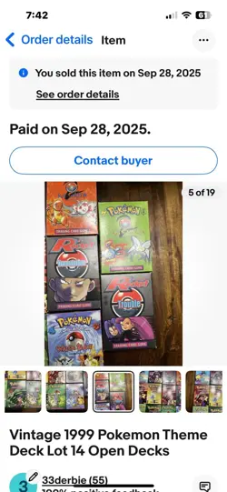 Lot Of 14 Pokemon Cards - Image 5