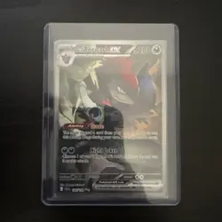 Pokemon TCG N's Zoroark EX Holo Card 185/159 Sv09: Journey Together - Image 1