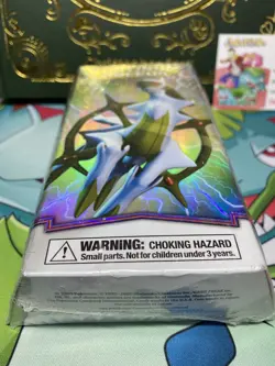 POKEMON 2009 CARD GAME PLATINUM ARCEUS STORMSHAPER THEME DECK NEW SEALED ! - Image 4