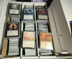Magic the gathering MTG mixed lot | 100 card C/UC rares foils | NM/LP Bulk EDH - Image 1