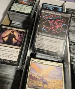 Magic the gathering MTG mixed lot | 100 card C/UC rares foils | NM/LP Bulk EDH - Image 2