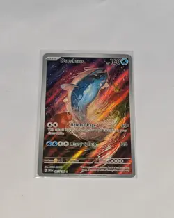 Pokemon Card - Dondozo 207/198 Scarlet & Violet Base Illustration Rare - M/NM ⭐ - Image 1