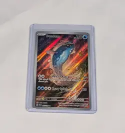 Pokemon Card - Dondozo 207/198 Scarlet & Violet Base Illustration Rare - M/NM ⭐ - Image 3