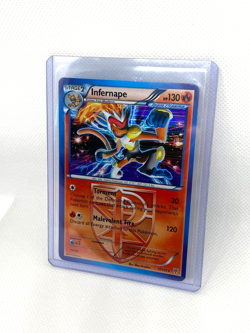 Infernape Team Plasma Storm 17/135 Holo Pokemon Trading Card - Image 1
