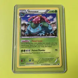 Venusaur Dark Explorers 3/108 Holo Pokemon Trading Card - Image 1