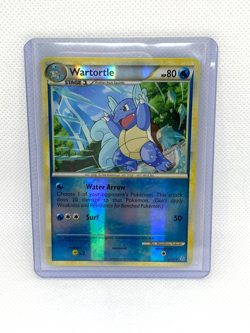 Wartortle Unleashed 42/95 Reverse Holo Pokemon Trading Card - Image 1