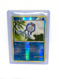 Poliwag Unleashed 58/95 Reverse Holo Pokemon Trading Card - Image 1