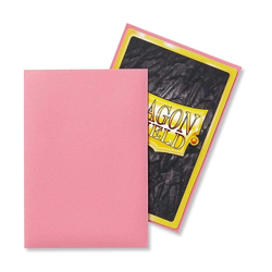 Dragon Shield Matte Pink Japanese Size 60ct Card Sleeves - Image 2