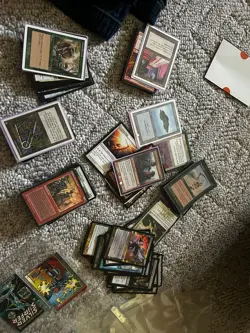 Magic the gathering MTG colorless lot | 100 cards C/UC rares foils | NM/LP bulk - Image 1