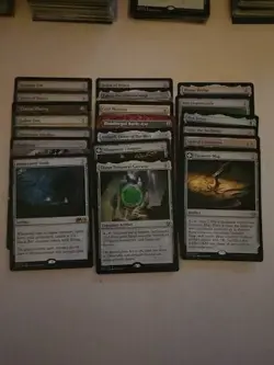 Magic the gathering MTG colorless lot | 100 cards C/UC rares foils | NM/LP bulk - Image 2