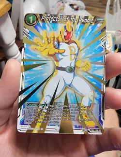 Protector Of The People DB2-159 SR Dragon Ball Super Card Game - Image 1