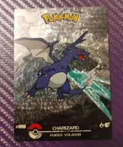 Charizard #006 Box Hit Cracked Ice Holo Crystal Dark Black Set 2025 Pokemon Card - Image 1