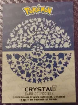 Charizard #006 Box Hit Cracked Ice Holo Crystal Dark Black Set 2025 Pokemon Card - Image 3