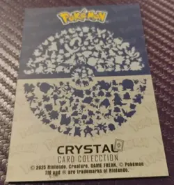 Charizard #006 Box Hit Cracked Ice Holo Crystal Dark Black Set 2025 Pokemon Card - Image 4