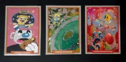 CUPHEAD OUT OF THE CARDS - SENSAZIONALE LOTTO DI 3 CARTE NUMERATE */10 !! - Image 1