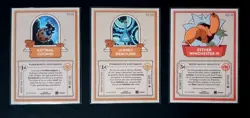 CUPHEAD OUT OF THE CARDS - SENSAZIONALE LOTTO DI 3 CARTE NUMERATE */10 !! - Image 2