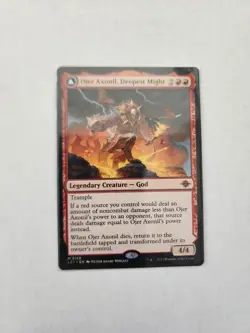 MTG Ojer Axonil, Deepest Might Temple of Power, NM-Mint, English The Lost Cav - Image 1