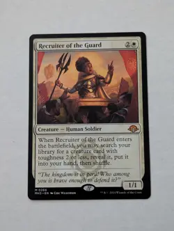Recruiter of the Guard Modern Horizons 3 Regular - Image 1