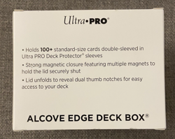 Magic The Gathering: Final Fantasy - Ultra Pro Alcove Deck Box - Cloud Strife - Image 4