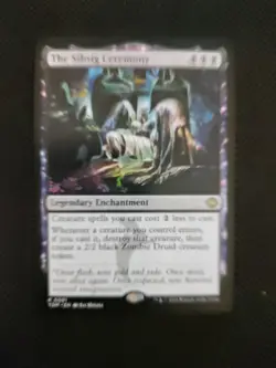 The Sibsig Ceremony NM RARE Tarkir: Dragonstorm [TDM] MTG #91 Regular Near Mint - Image 1