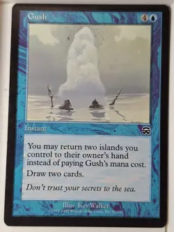 Gush - Mercadian Masques - Magic the Gathering MTG Nice! - Image 1