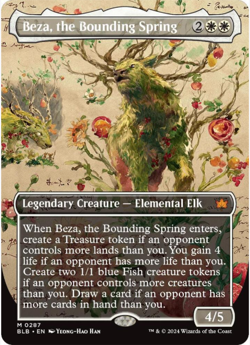 Beza, Bounding Spring (borderless, non-foil) - Image 1