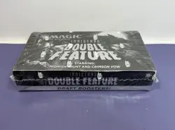Innistrad: Double Feature Draft Booster Display MTG Brand New Sealed 195166158327 - Image 1