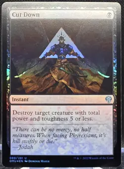 Cut Down #89 Dominaria United Foil Uncommon - Image 1
