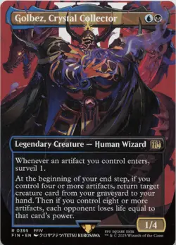 Golbez, Crystal Collector (Borderless) R FINAL FANTASY 395 - LP - Image 1