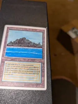 Revised Edition Tropical Island Magic The Gathering - Image 1