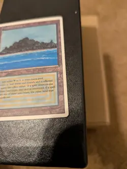 Revised Edition Tropical Island Magic The Gathering - Image 5