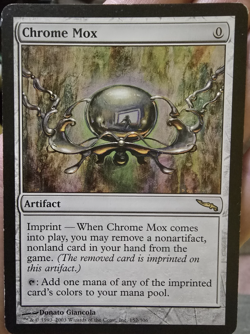 Chrome Mox Mirrodin Regular MP - Image 1