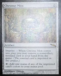 Chrome Mox Mirrodin Regular MP - Image 2