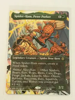 Spider-Ham, Peter Porker Borderless Marvel's Spider-Man 201 - Image 1