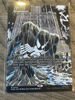 Reanimate (Borderless) Marvel Eternal-Legal Regular - Image 1