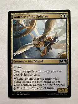 Watcher of the Spheres - MTG Core Set 2021 - NM - Image 1