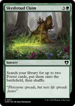 Skyshroud Claim - 321 / English / Near Mint MTG - Image 1