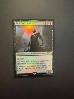 Post, Son of Rich Magic the Gathering Secret Lair - Image 1