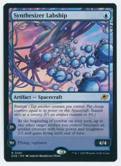 Synthesizer Labship 0081 EOE NM/MT [Edge of Eternities:MTG] - Image 1