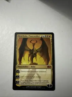 Nicol Bolas, Planeswalker Core Set 2013 (M13) Regular - Image 1