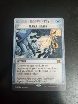 Mana Drain Outlaws of Thunder Junction: Breaking News Regular - Image 1