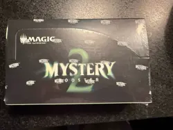 MTG Mystery Booster 2 Booster Box Display FACTORY SEALED - Image 1