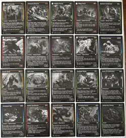 36x MTG Innistrad Double Feature Lot w/Werewolves - Uncommons - No Duplicates - Image 1