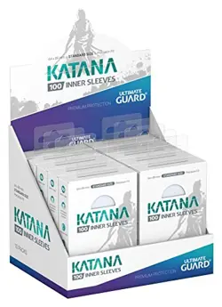Ultimate Guard - Katana Inner Sleeves - Perfect Fit Clear (100ct) - Image 3