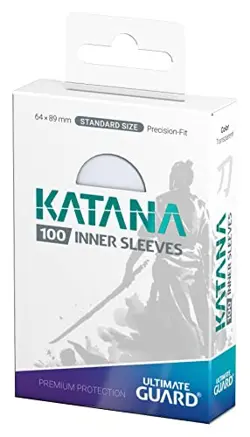Ultimate Guard - Katana Inner Sleeves - Perfect Fit Clear (100ct) - Image 4