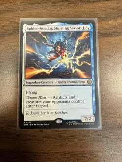 Spider-Woman, Stunning Savior Marvel's Spider-Man Rare - Image 1
